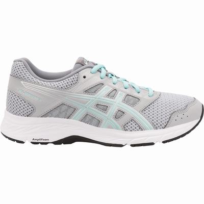 Asics Gel-Contend 5 (D) - Naisten Juoksukengät - Harmaat